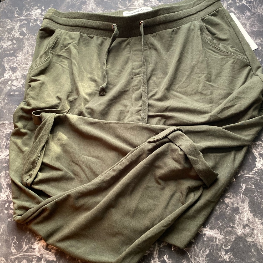 Soft joggers